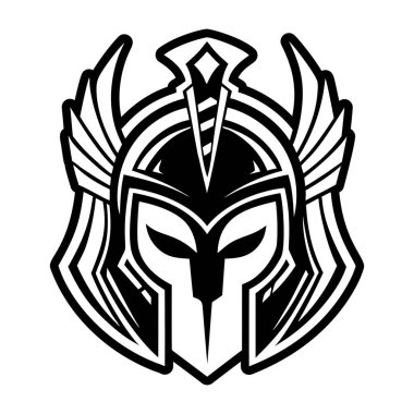 Kanatlı Viking miğferi