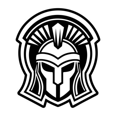 Savaşçının kalkanı, vektör çizimi