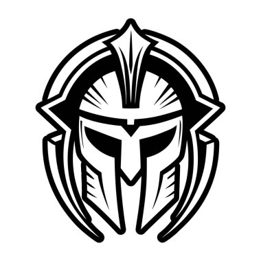 Kalkan savaşçı simgesi ana hatlarıyla