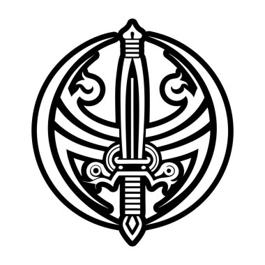 kılıç simgesi, basit özet biçimi