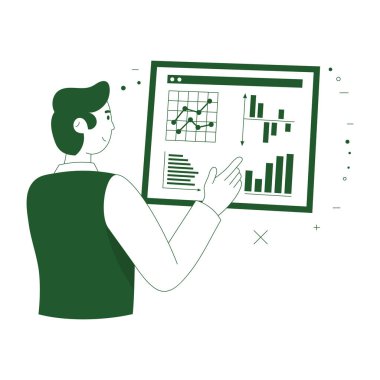 Dizüstü bilgisayar ve akıllı telefon olan adam