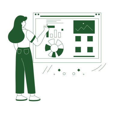 smartphone ve dizüstü kadın ile