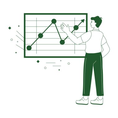 insan ve iş grafiği