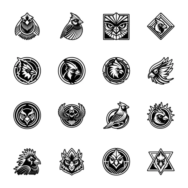 kuş ve hayvan logosu