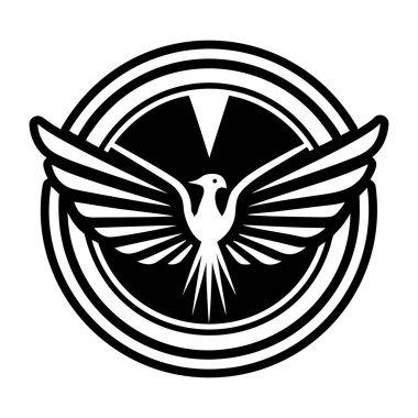 kanatlı kartal sembolü