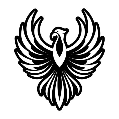 kartal logo vektör tasarım şablonu