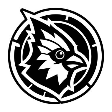 Bir kuşun vektör çizimi