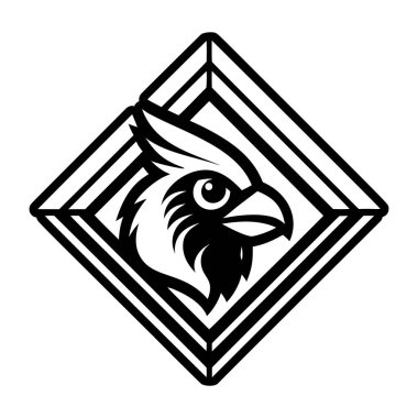 Kartal Kuş Logosu Tasarımı