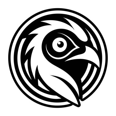 Bir kuşun vektör çizimi