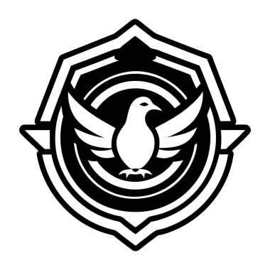 Kanatlı güvercin kuşu