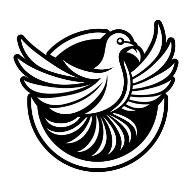 Barış ve barış ikonu..