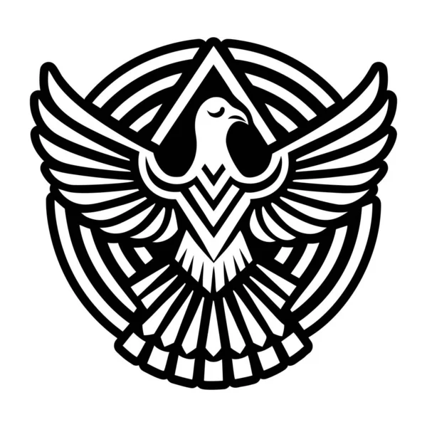 Kartal simgesiyle amblem