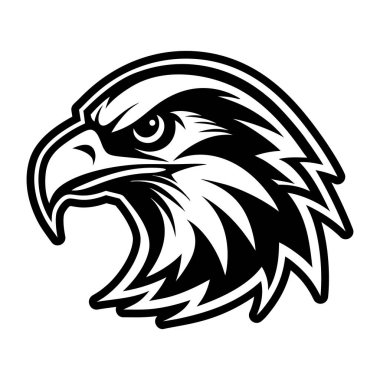 kartal logo vektör çizimi