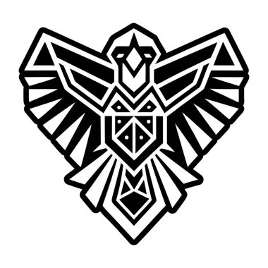 vektör kalp dövmesi tasarımı