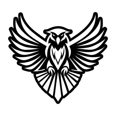 kartal logo vektör tasarım şablonu