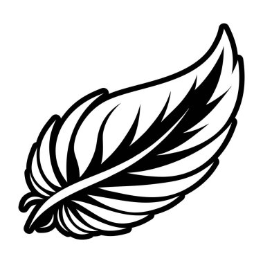 Bir kuşun vektör çizimi