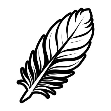 Bir kuşun vektör çizimi