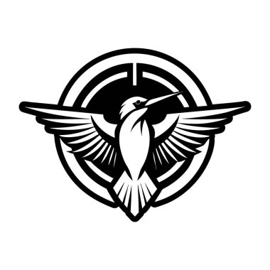 kuş vektör resimleme