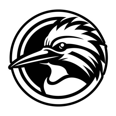 Bir kuşun vektör çizimi