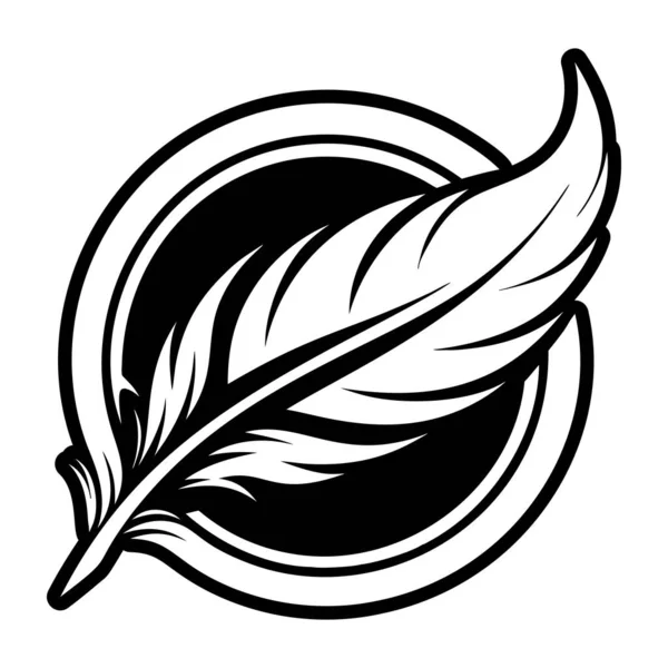 Beyaz arkaplanda siyah vektör kuş.