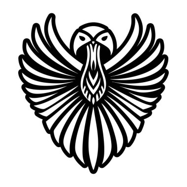 Kartal Logosu tasarım şablonu