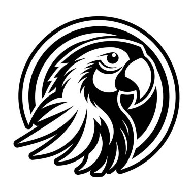 kartal simgesi vektör illüstrasyonu