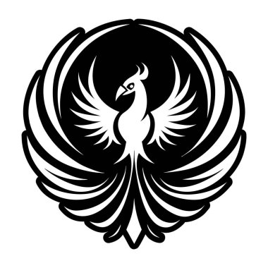 kartal logosu vektör illüstrasyon tasarımı