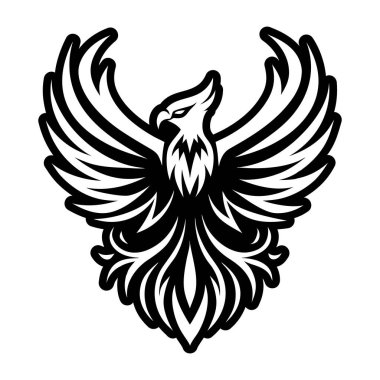 kartal logo vektör tasarım şablonu