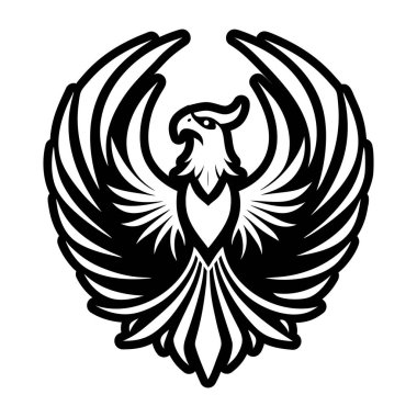 vektör görüntü bir kartal.