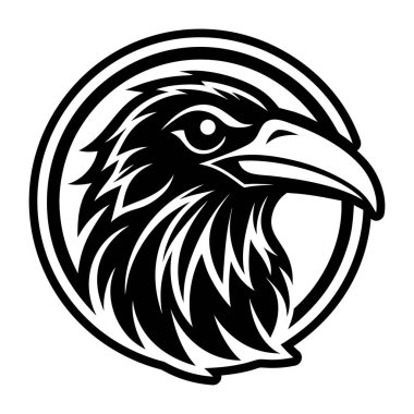 Bir kartal logosu gösteren kabartma biçimi simgesi