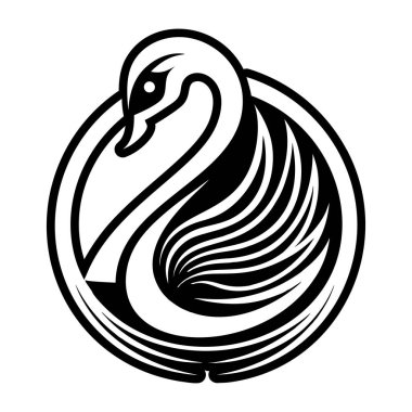 Kuğu hayvan simgesi resmi