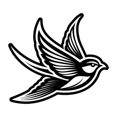 dove bird icon. vector illustration