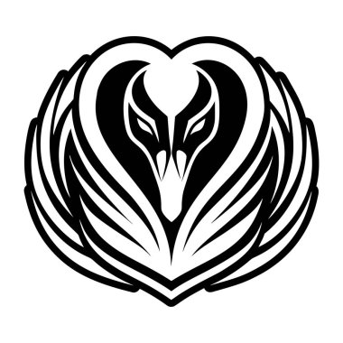 Kabile Dövme Vektör illüstrasyon