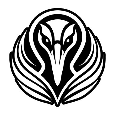 Eagle Head vektör simgesi