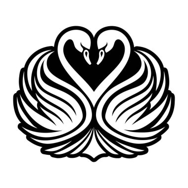 Bir kalbin vektör illüstrasyonu