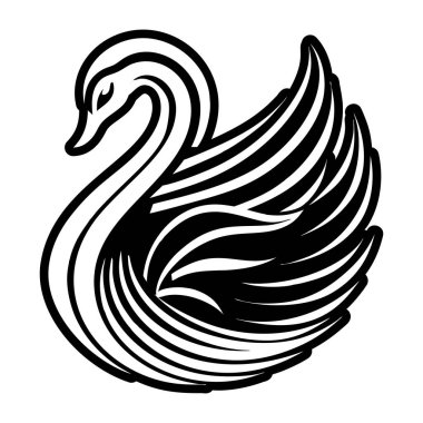 Kuğu simgesi, basit biçim