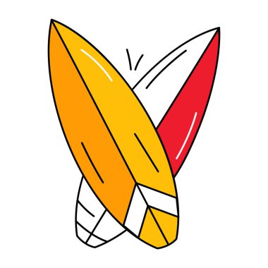 Yaprak dizaynlı renkli kalem