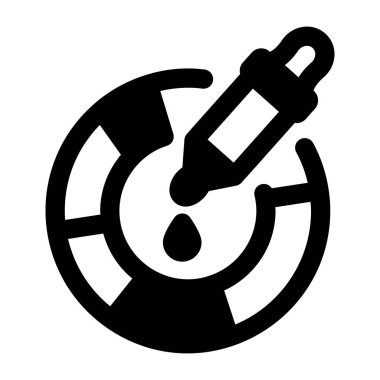 Modern oto tamir simgesinin vektör illüstrasyonu