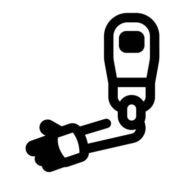 yakıt vektör simgesi kolayca değiştirilebilir veya düzenlenebilir