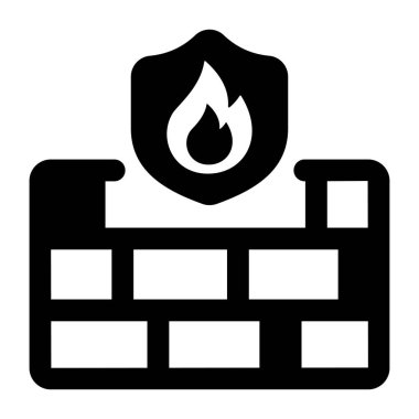 Simge vektör resimlemesini ateşle