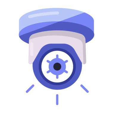 Göz simgesi. Web tasarımı için göz vektör simgesinin basit çizimi