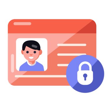 Kredi kartı tutan bir adamın düz çizimi.