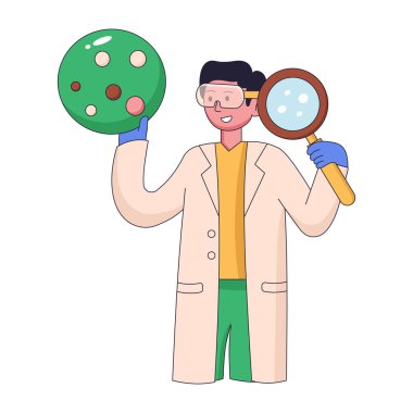 Doktor test tüpleri ile