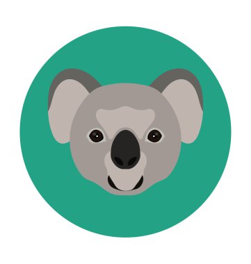 Baykuş düz simge tasarlamak