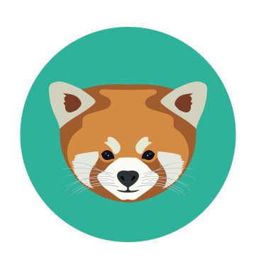 Kedi düz simge tasarlamak