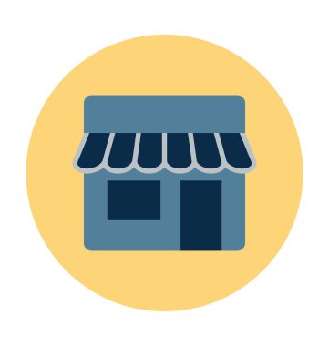 Renkli vektör çizim alışveriş