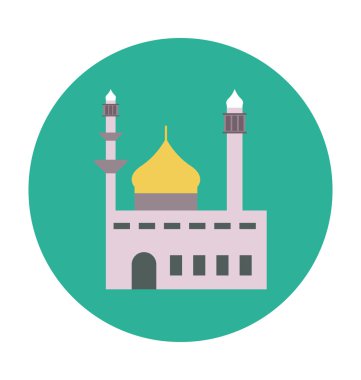 Cami vektör çizim renkli