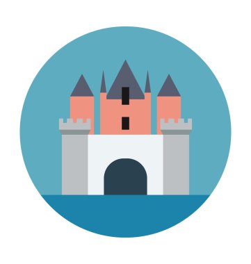 Renkli vektör çizim siper al