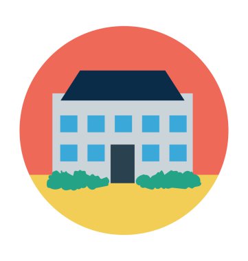 Daireler renkli vektör çizim