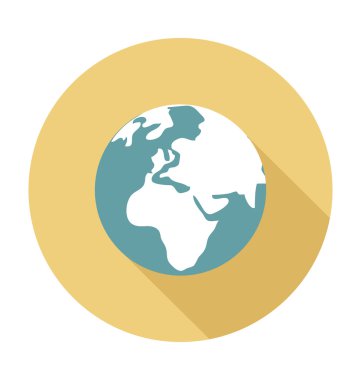 Renkli vektör illüstrasyon Küre